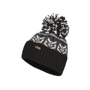 Chill Jacquard and Pom Pom Toque - Junior