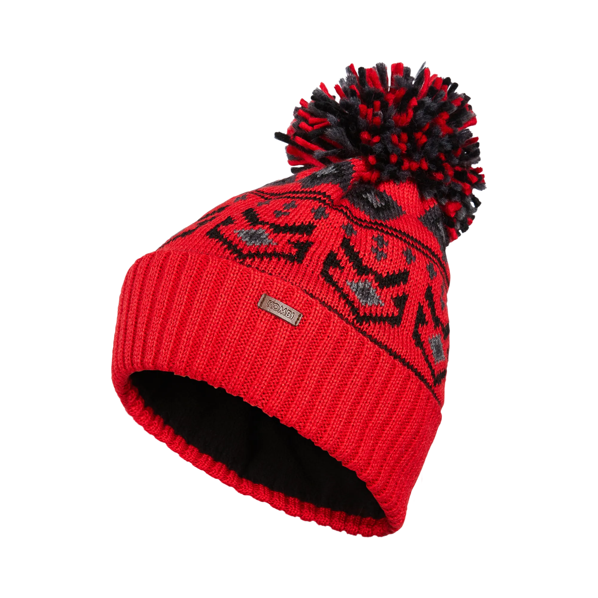 Chill Jacquard and Pom Pom Toque - Junior