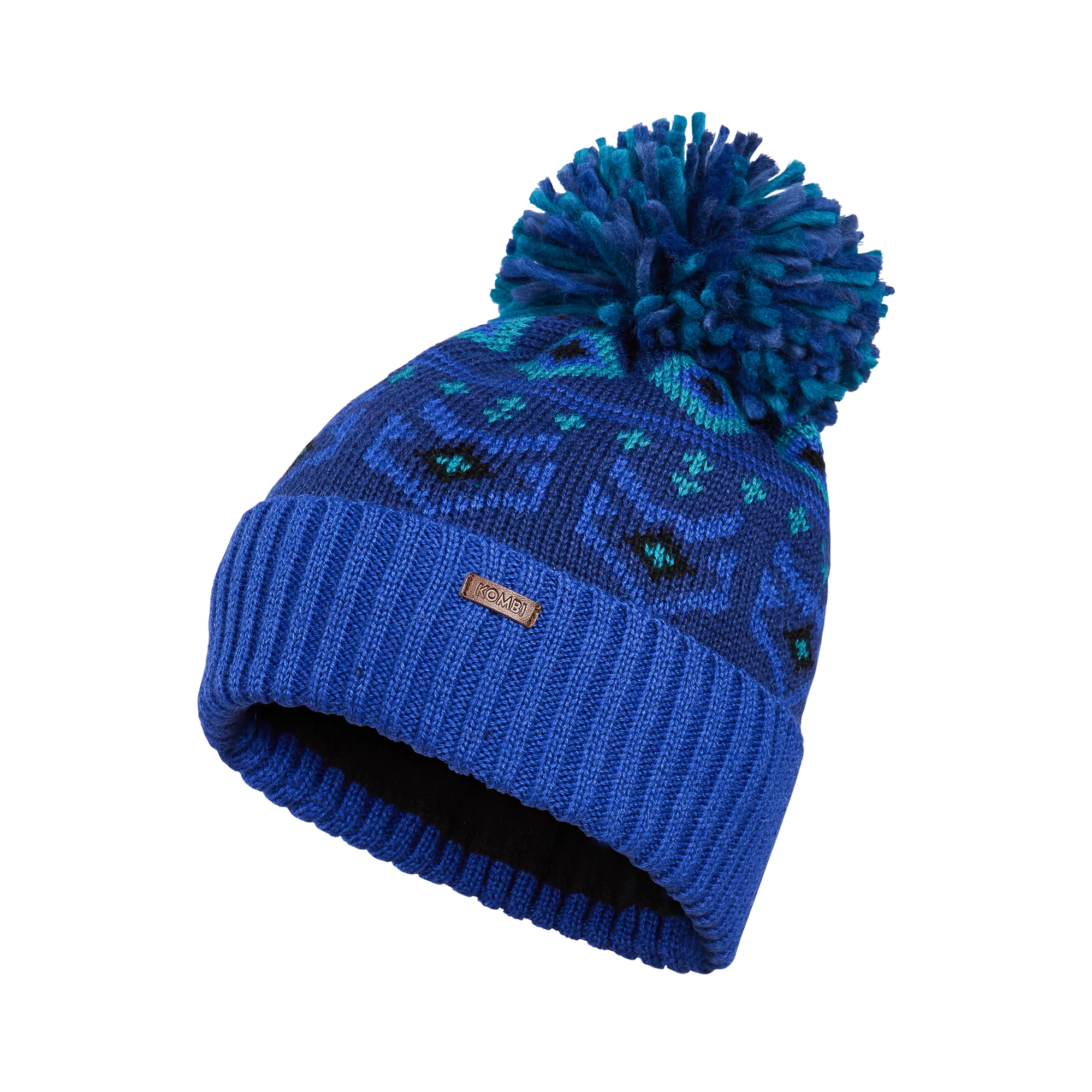Chill Jacquard and Pom Pom Toque - Junior
