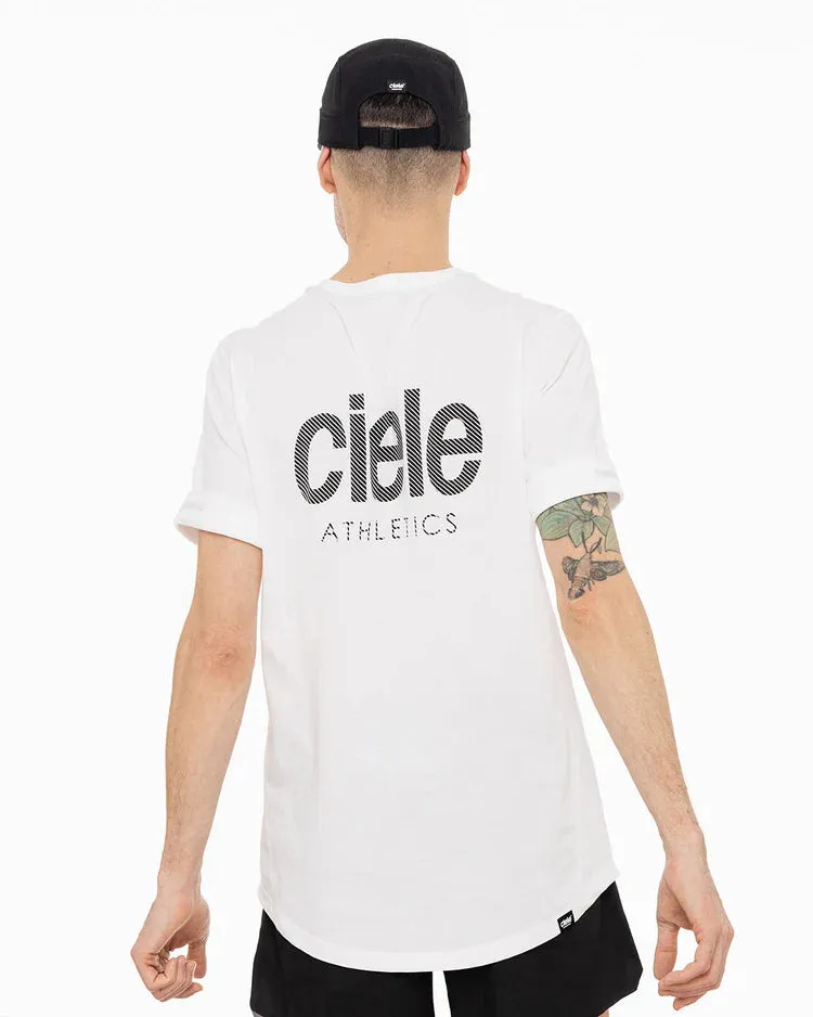 CIELE NSBTShirt - Athletics Stripes - Trooper - Men's