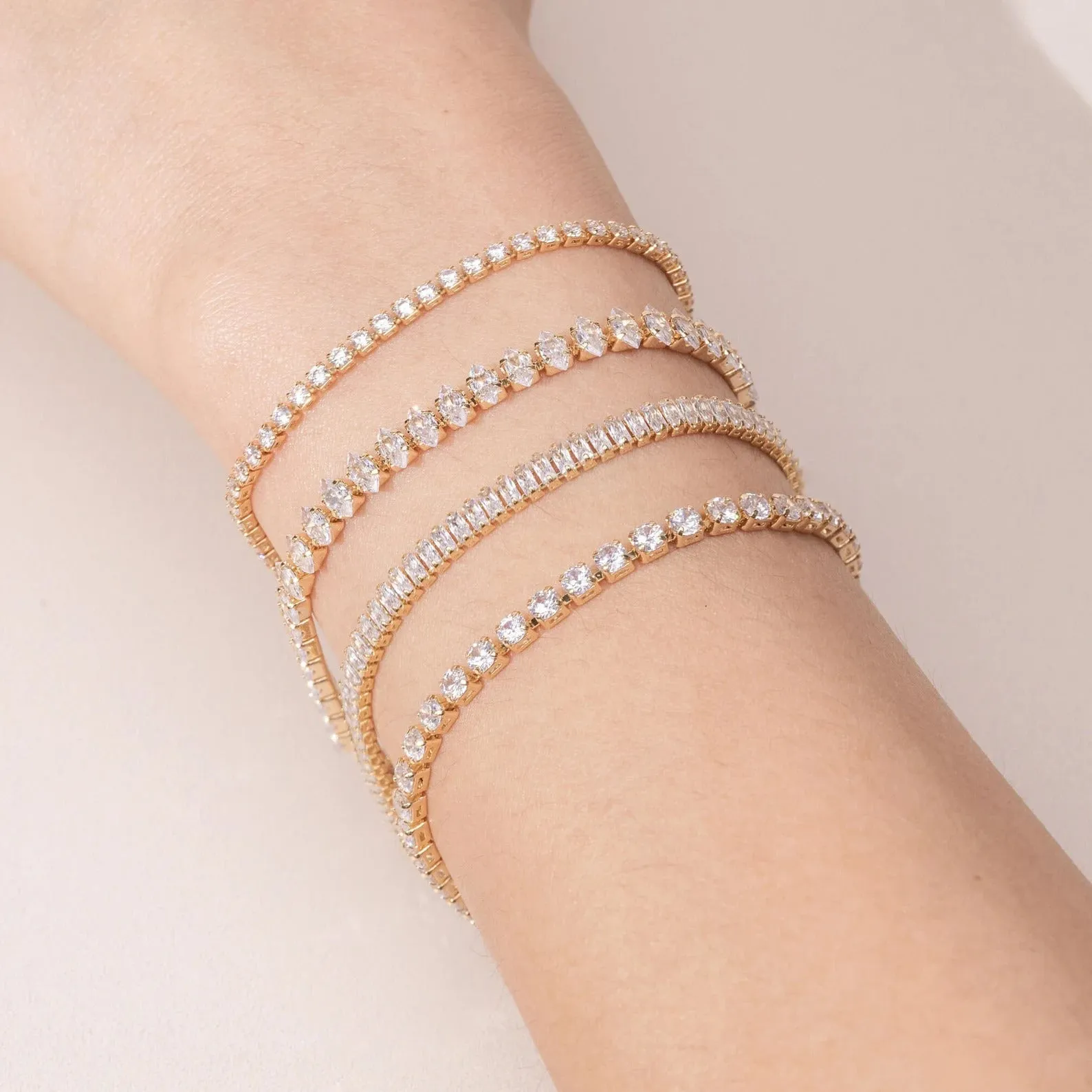 Classic Marquise Tennis Bracelet