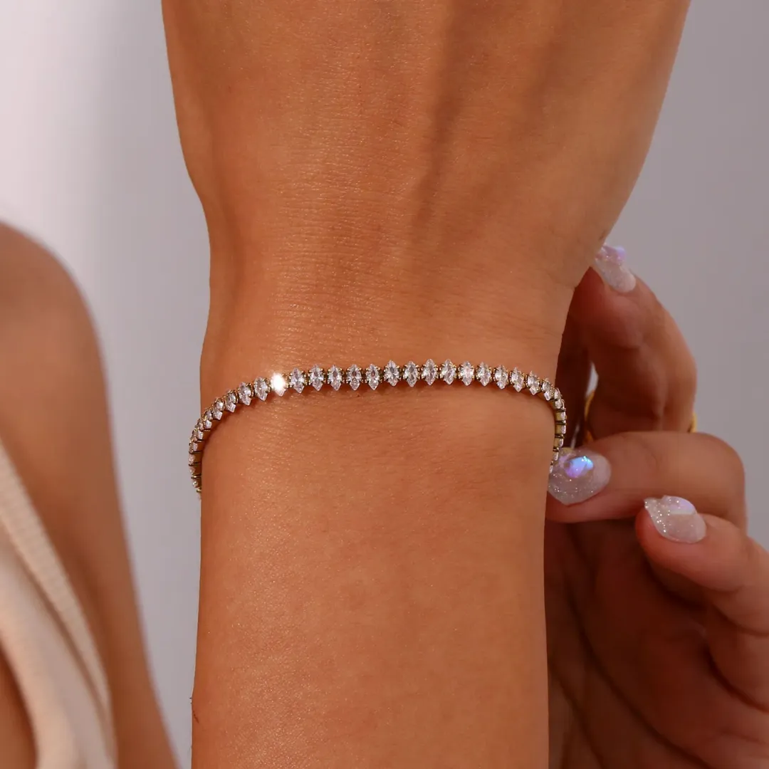 Classic Marquise Tennis Bracelet