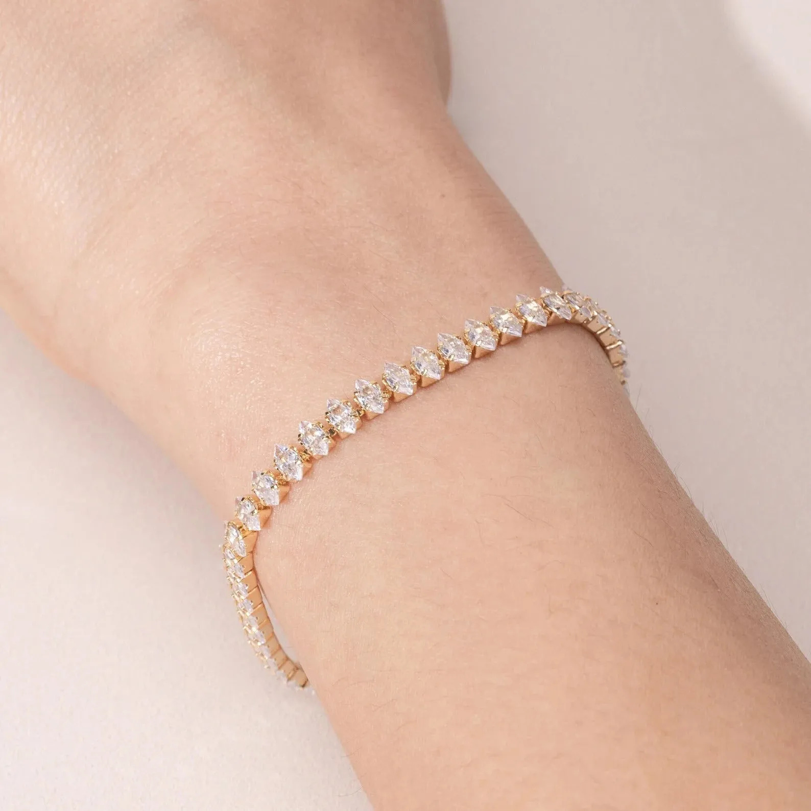 Classic Marquise Tennis Bracelet
