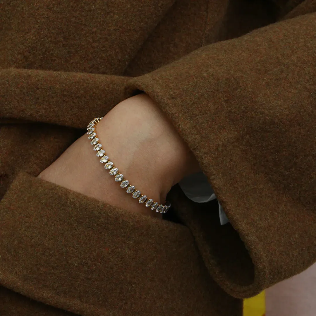 Classic Marquise Tennis Bracelet