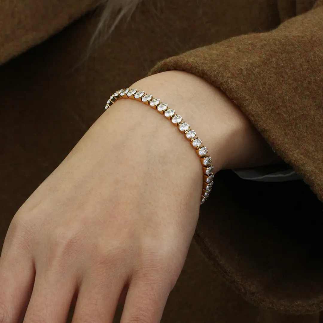 Classic Marquise Tennis Bracelet