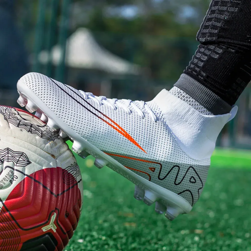 Cleats for soccer, baseball