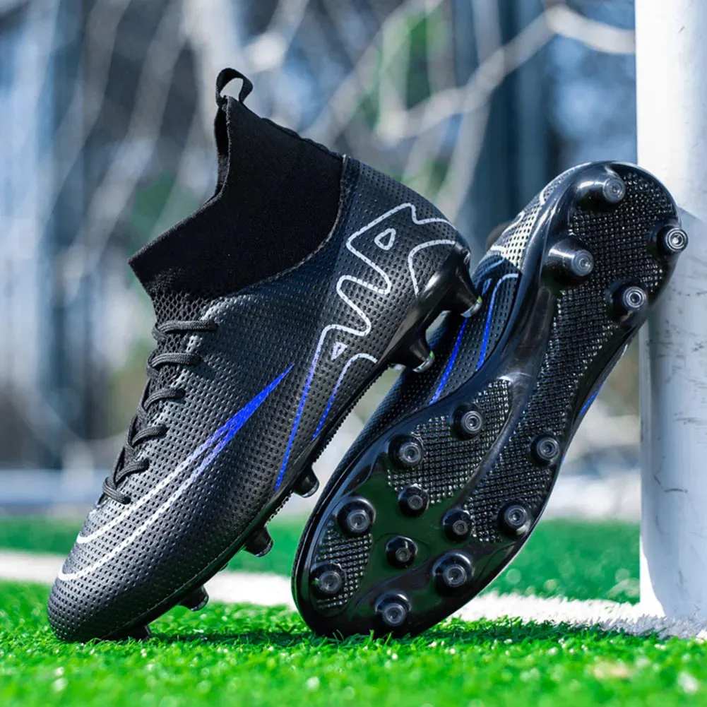 Cleats for soccer, baseball
