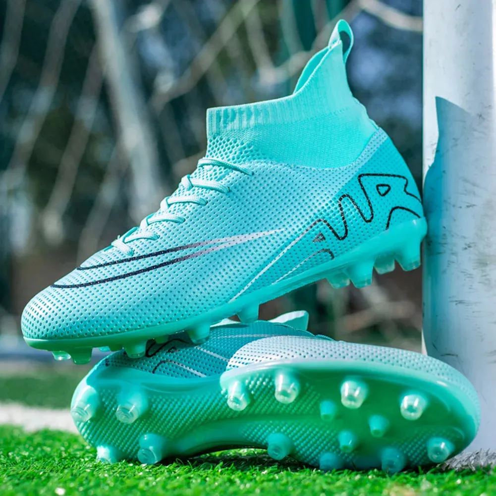 Cleats for soccer, baseball