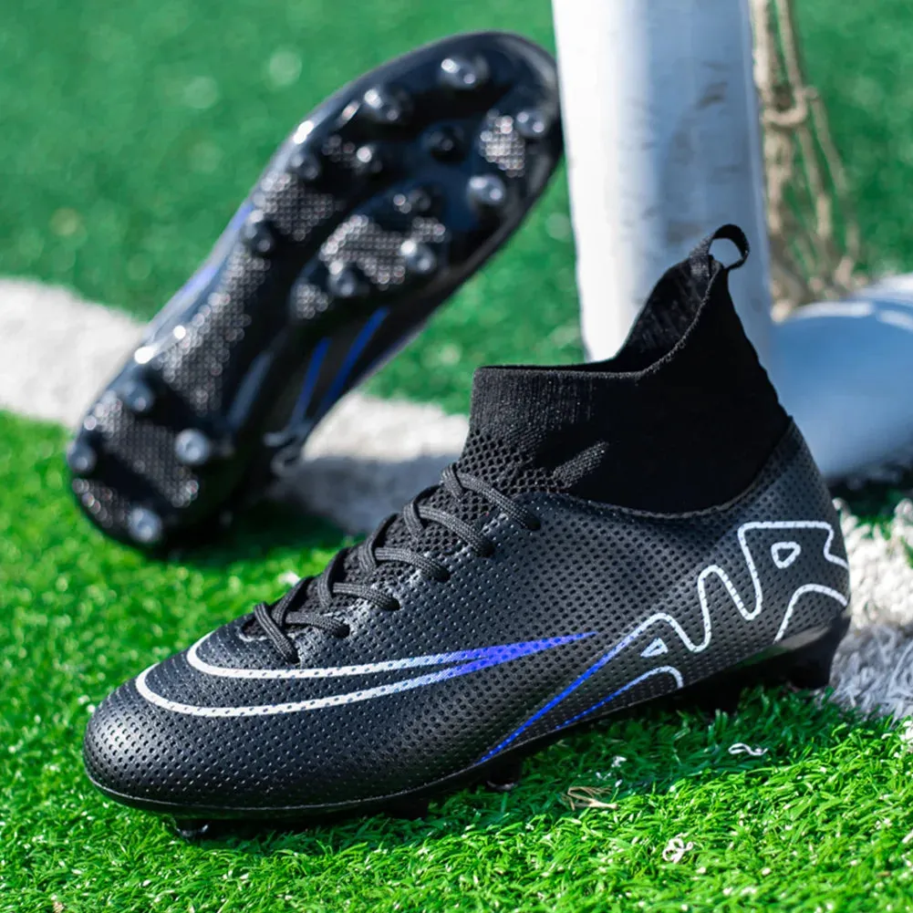 Cleats for soccer, baseball