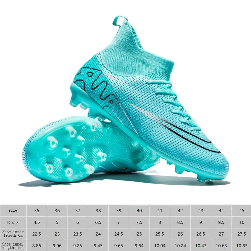 Cleats for soccer, baseball