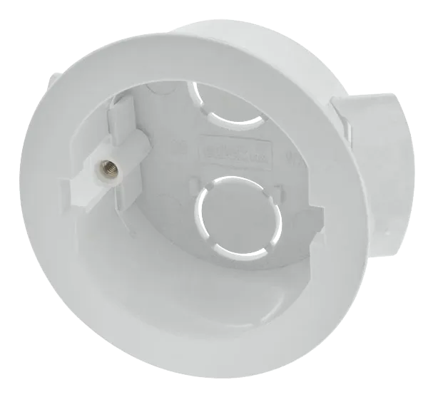 Click WA108P Round Ceiling 34mm Deep Dry Lining Box