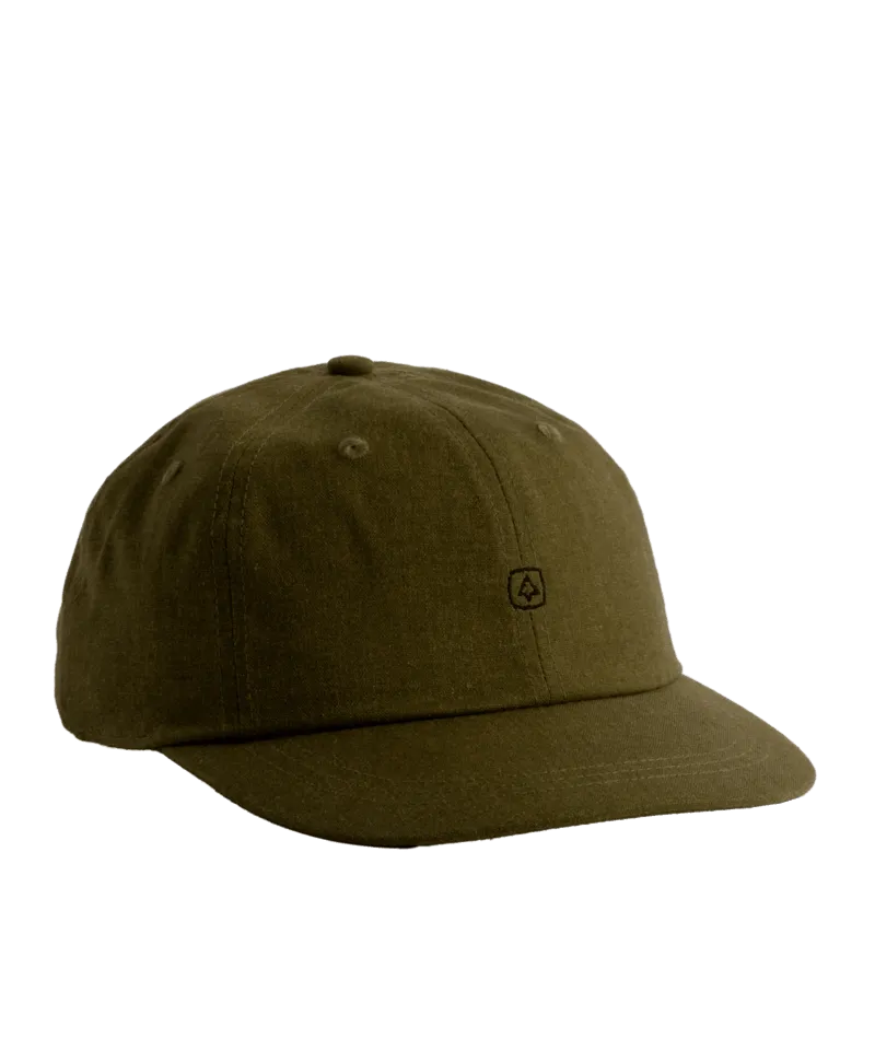 Coal Evergreen Low Profile Unstructured Cap