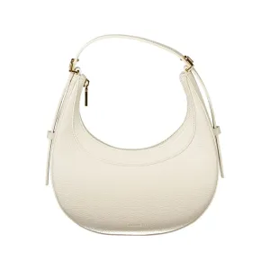 Coccinelle White Leather Handbag