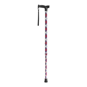Comfort Grip T Handle Cane, Patriotic - 1 Each