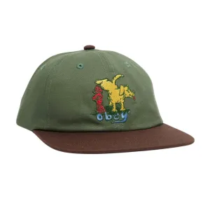 Corridor low profile 6 panel snapback