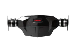 Corsa Black Carbon Fiber Air Intake | 2020-24 Corvette C8 6.2L V8 (Non-Z06)