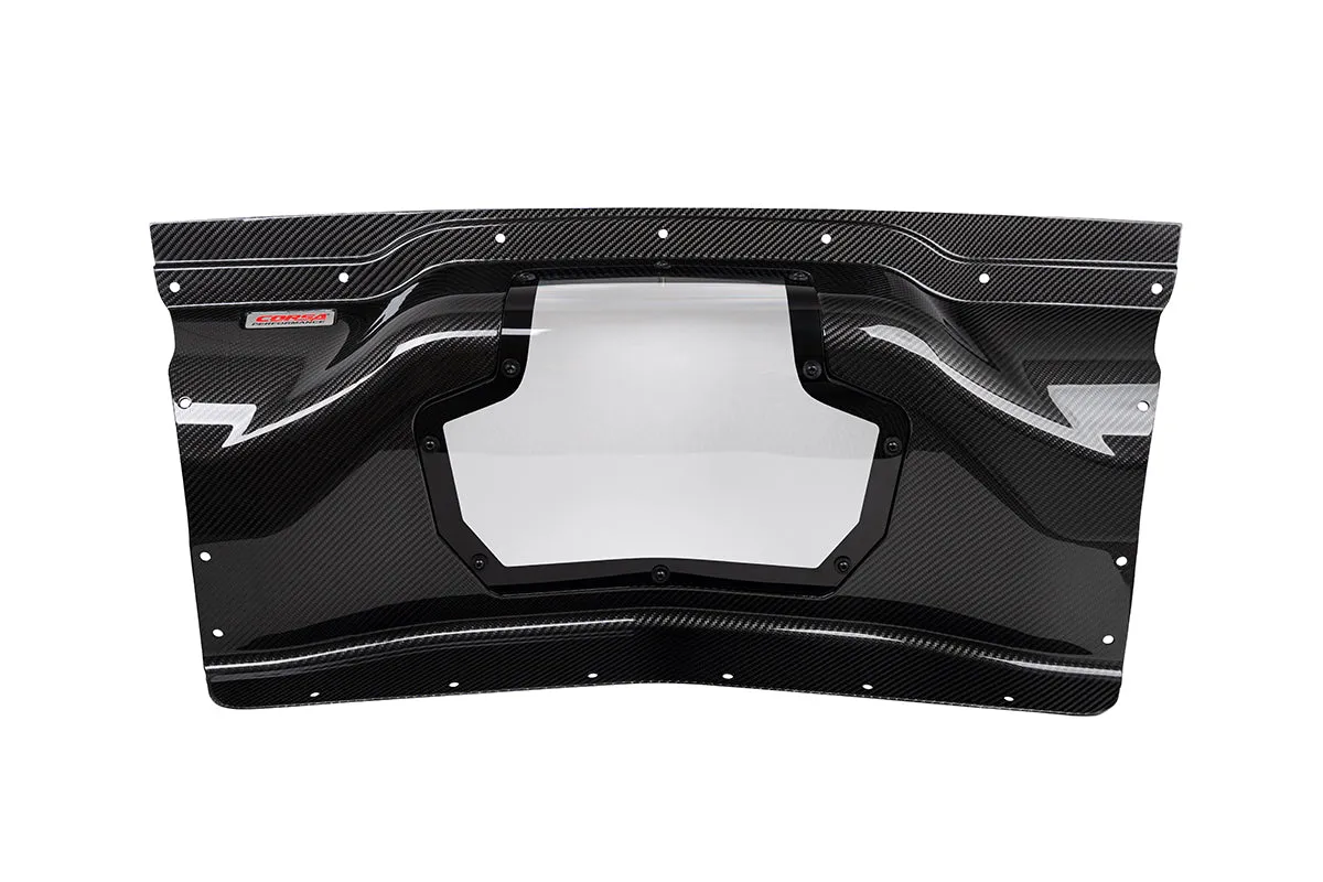 Corsa Carbon Fiber Trunk Panel | Corvette C8 Coupe, C8 Z06 Coupe