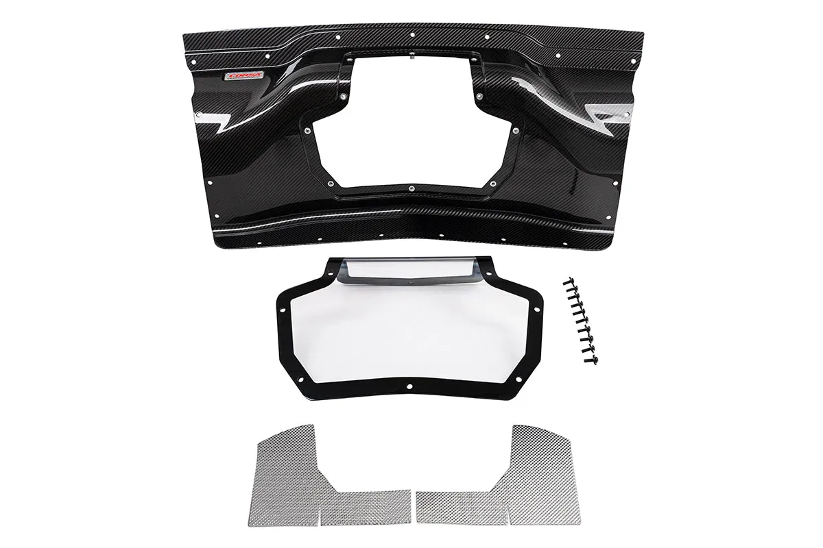 Corsa Carbon Fiber Trunk Panel | Corvette C8 Coupe, C8 Z06 Coupe