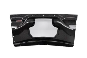 Corsa Carbon Fiber Trunk Panel | Corvette C8 Coupe, C8 Z06 Coupe