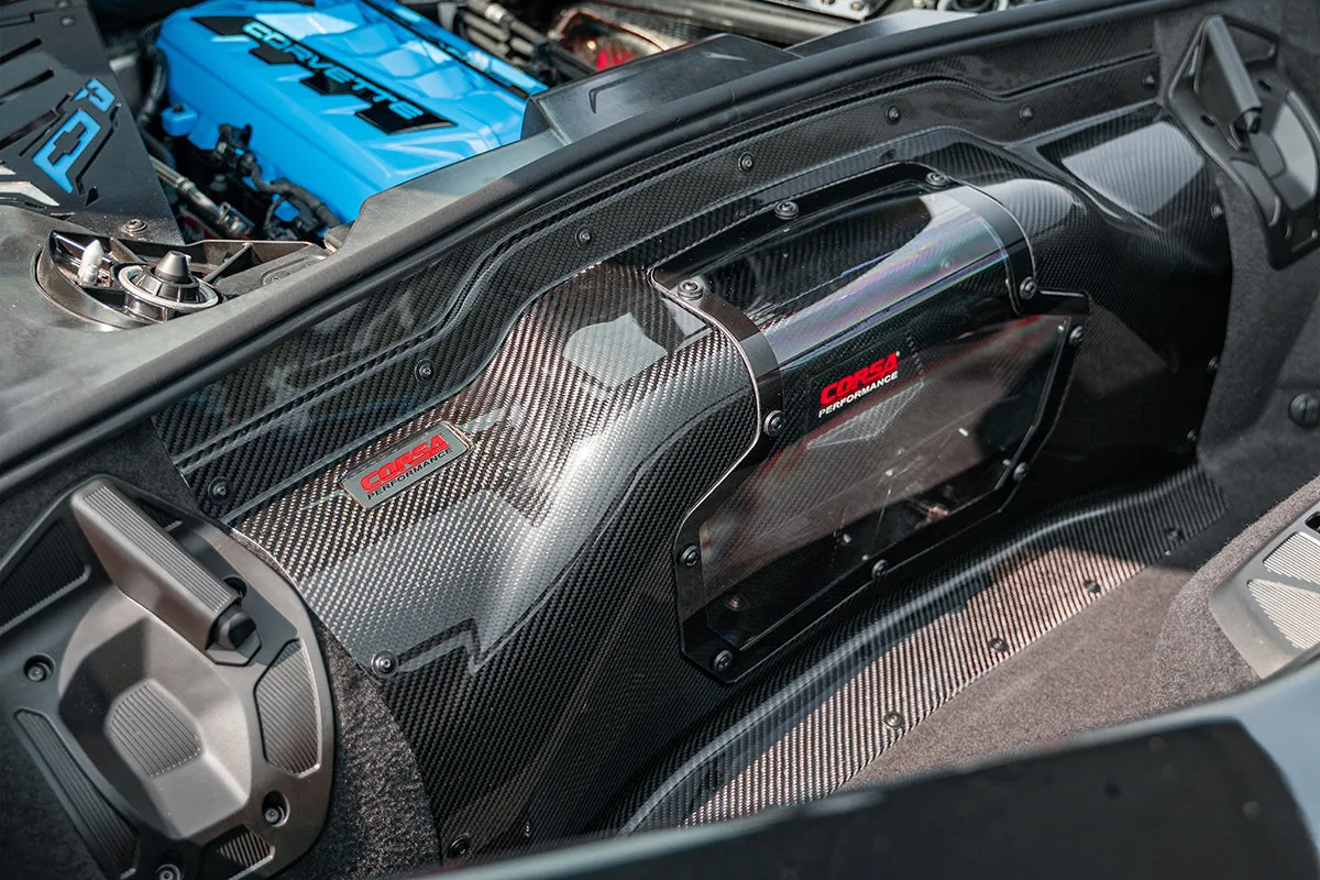 Corsa Carbon Fiber Trunk Panel | Corvette C8 Coupe, C8 Z06 Coupe