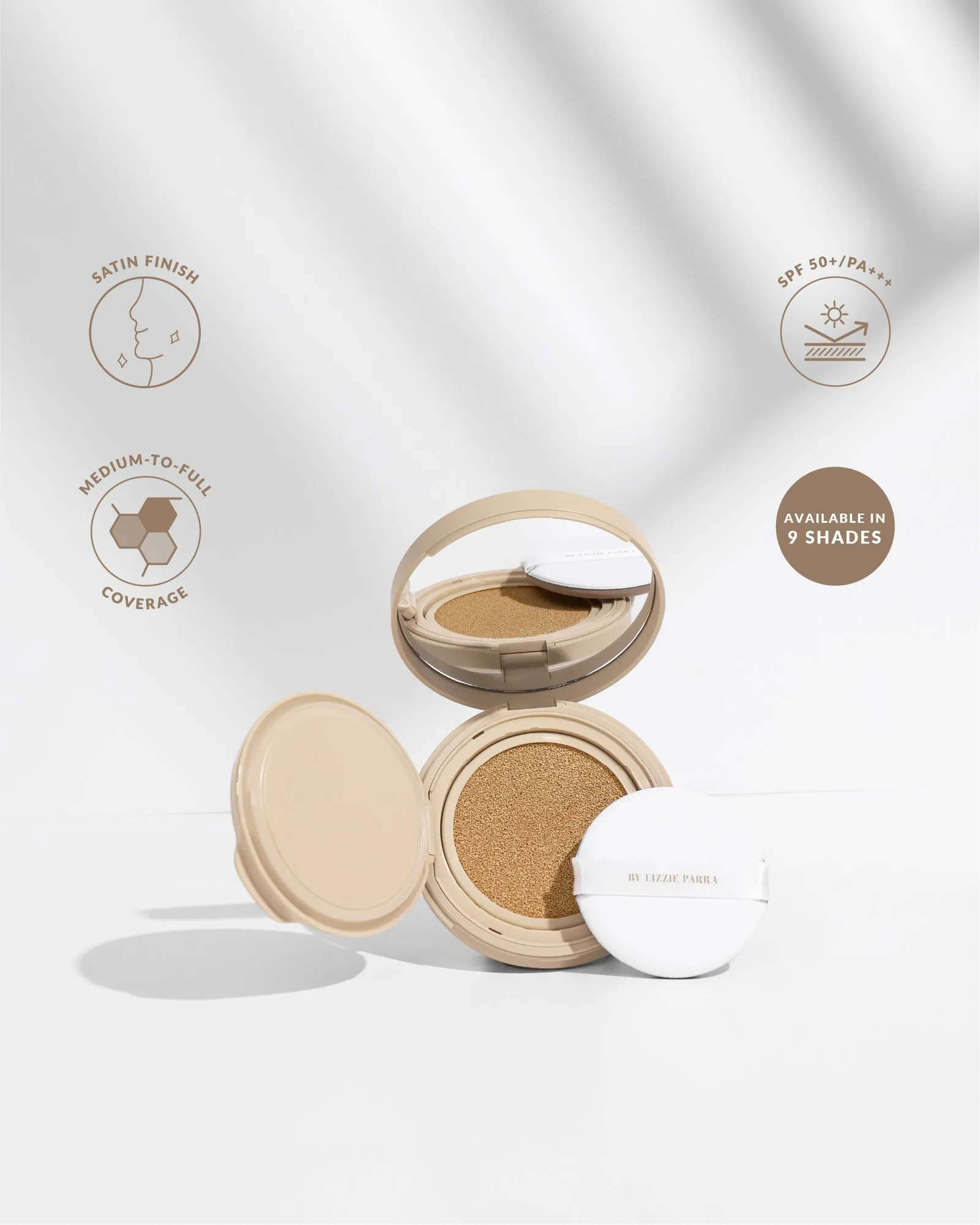 COVER CUSHION - N20 - BEIGE