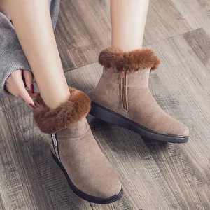 Cozy ladies shoes with inner lining