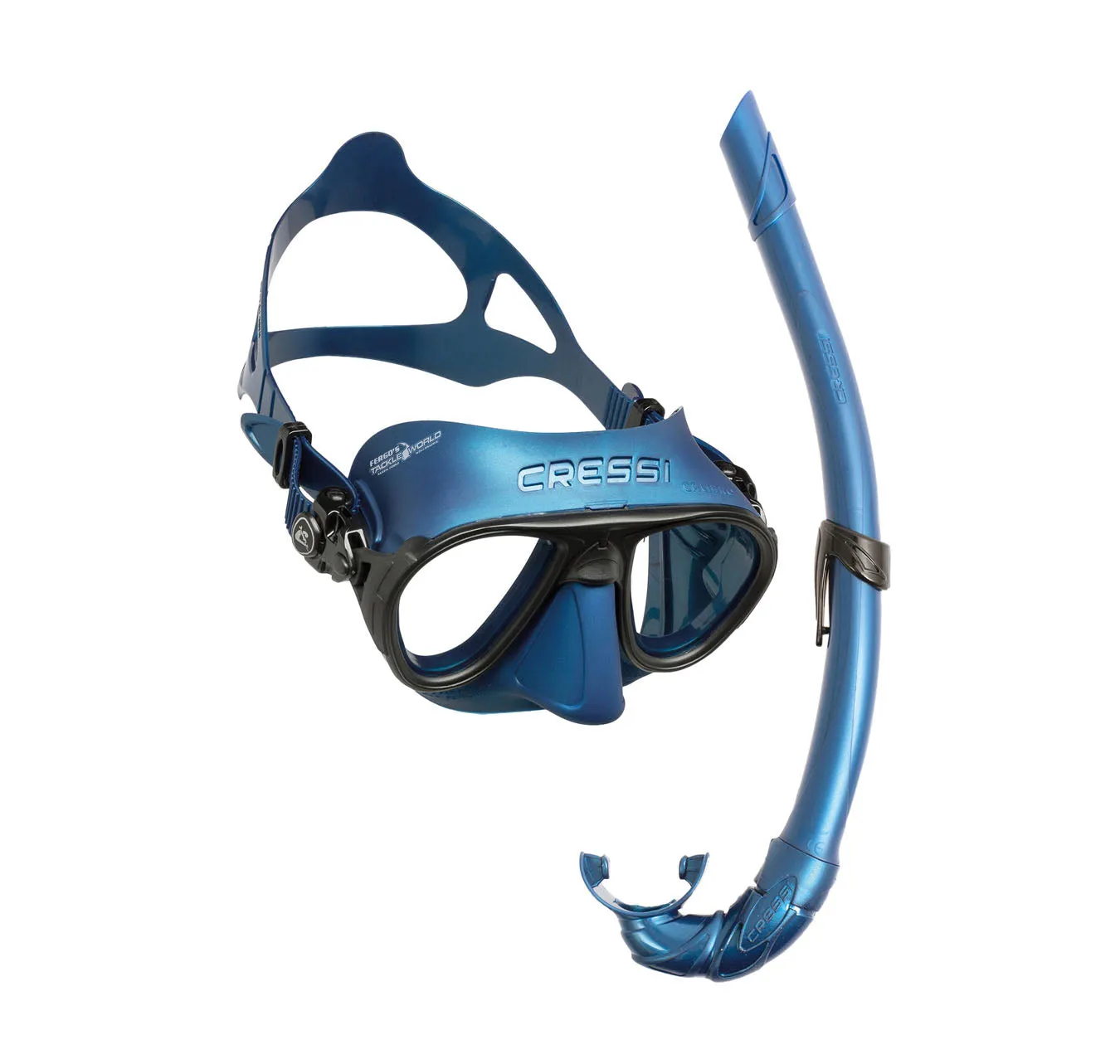 Cressi Calibro Mask & Corsica Snorkel Set