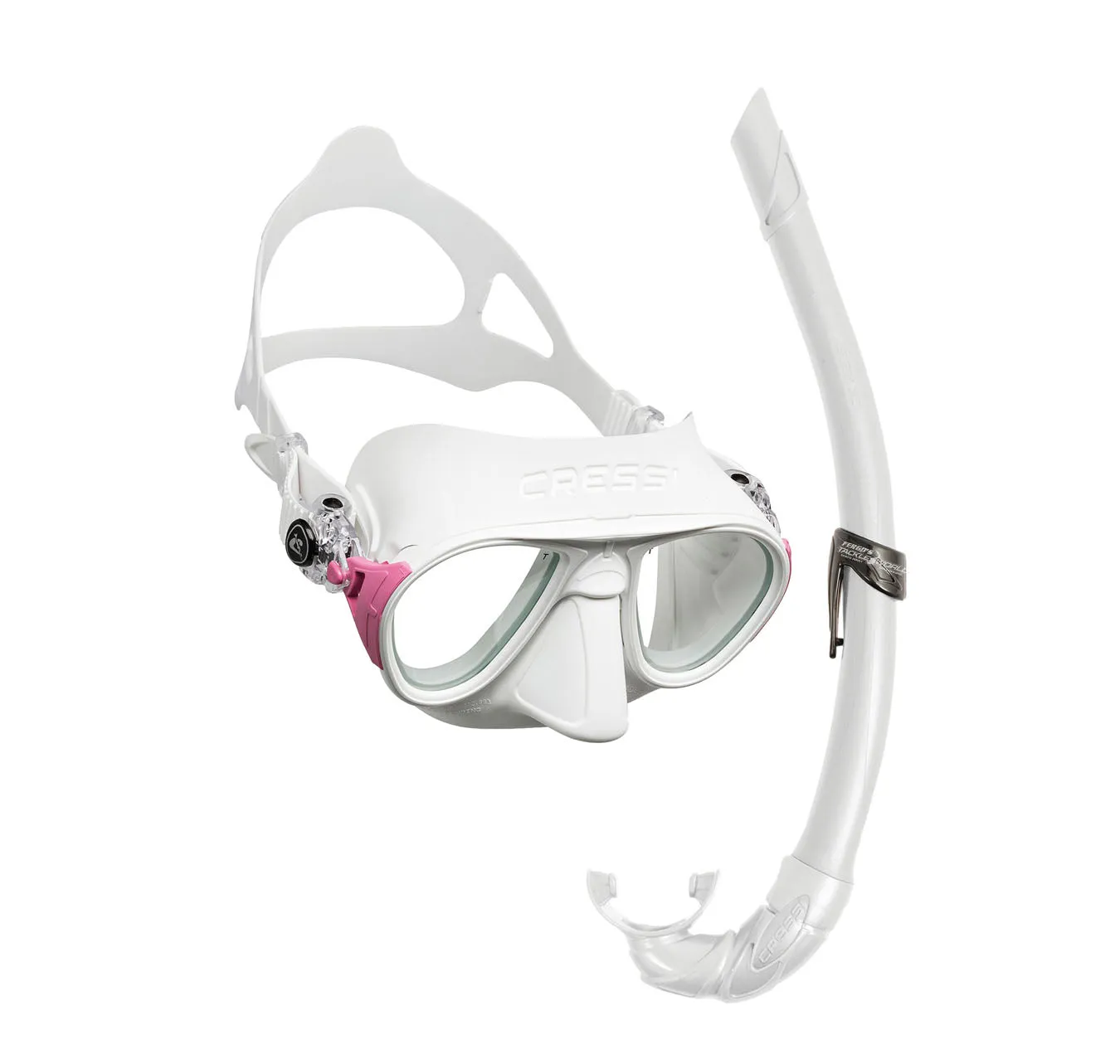 Cressi Calibro Mask & Corsica Snorkel Set
