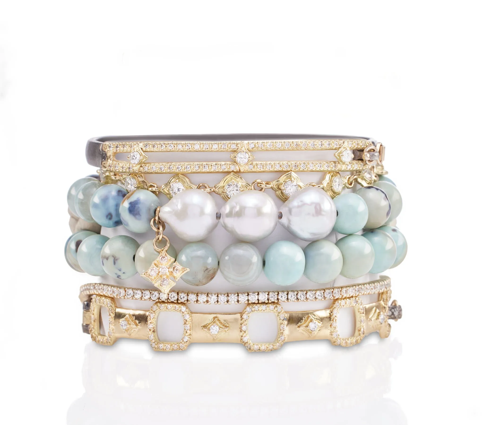 CRIVELLI DROP CHAIN LINK BRACELET