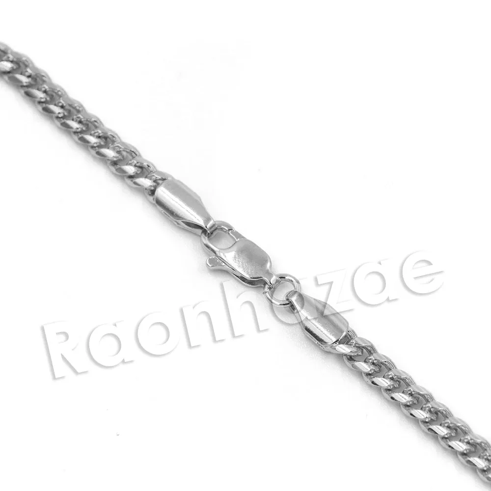Crown L Initial Pendant Necklace Set.