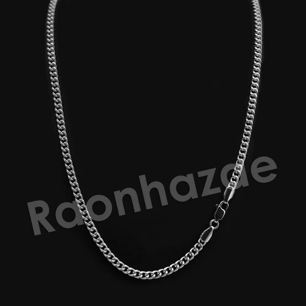 Crown L Initial Pendant Necklace Set.