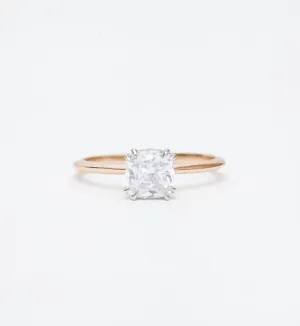 Cushion Knife-Edged New Hazeline Ring