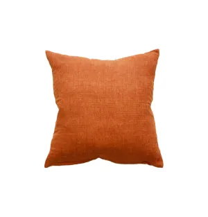 Cushion w Feather Inner - Indira - Sienna