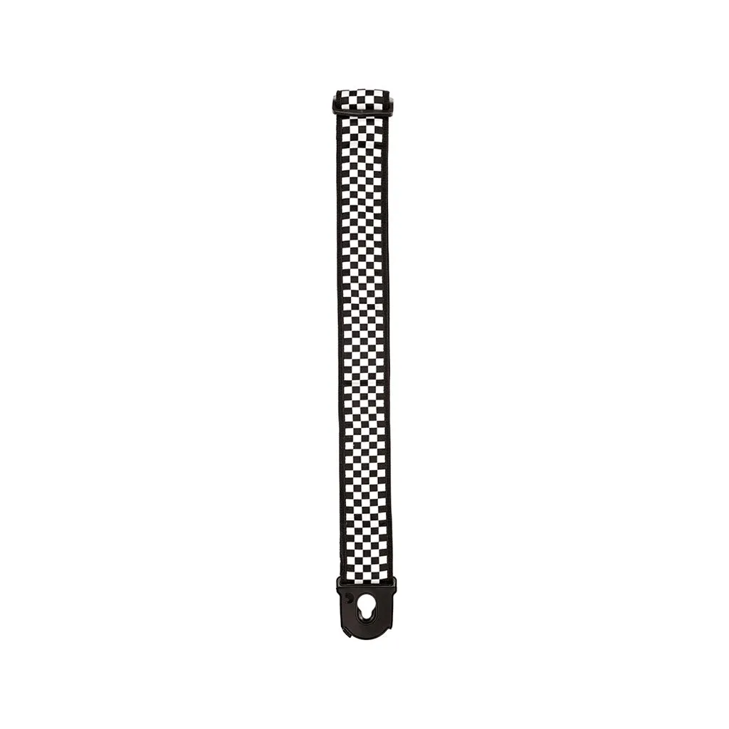D'Addario 50PLC02 50mm Planet Lock Guitar Strap, Check Mate