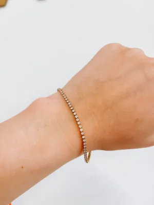 Dainty Tennis Bracelet