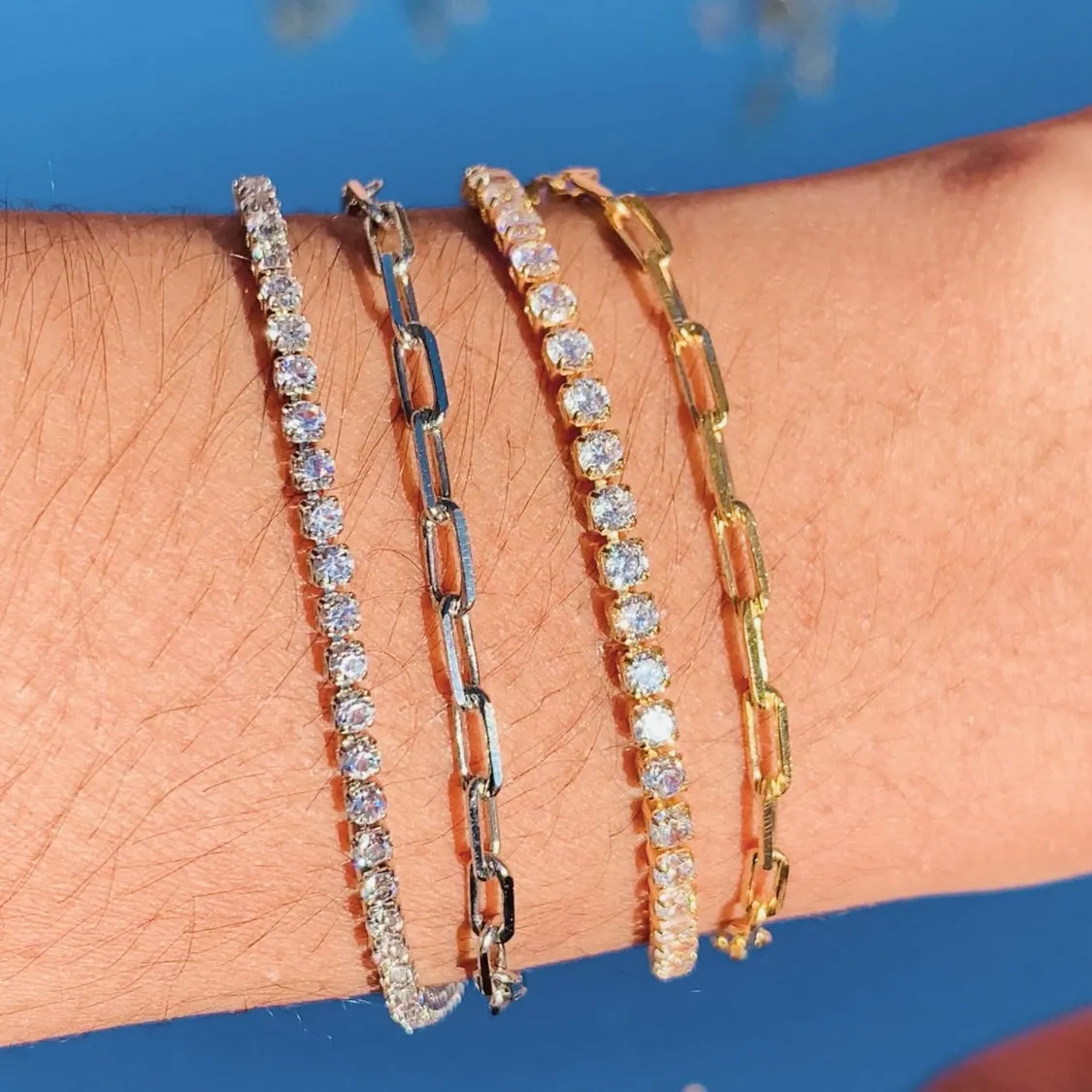 Daisy Double Wrap Bracelet