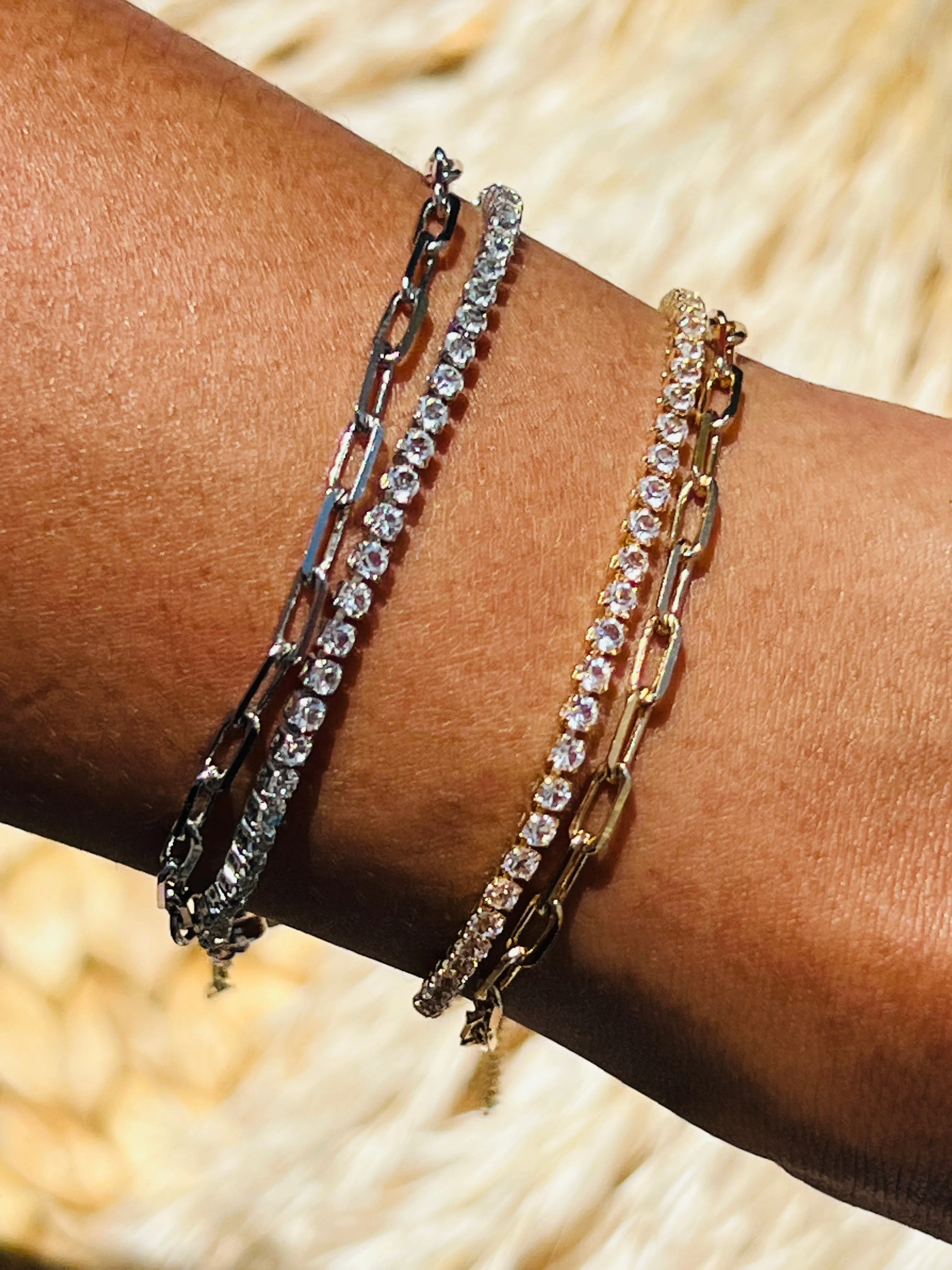 Daisy Double Wrap Bracelet