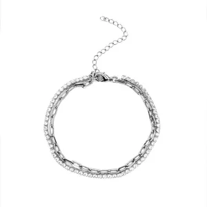 Daisy Double Wrap Bracelet