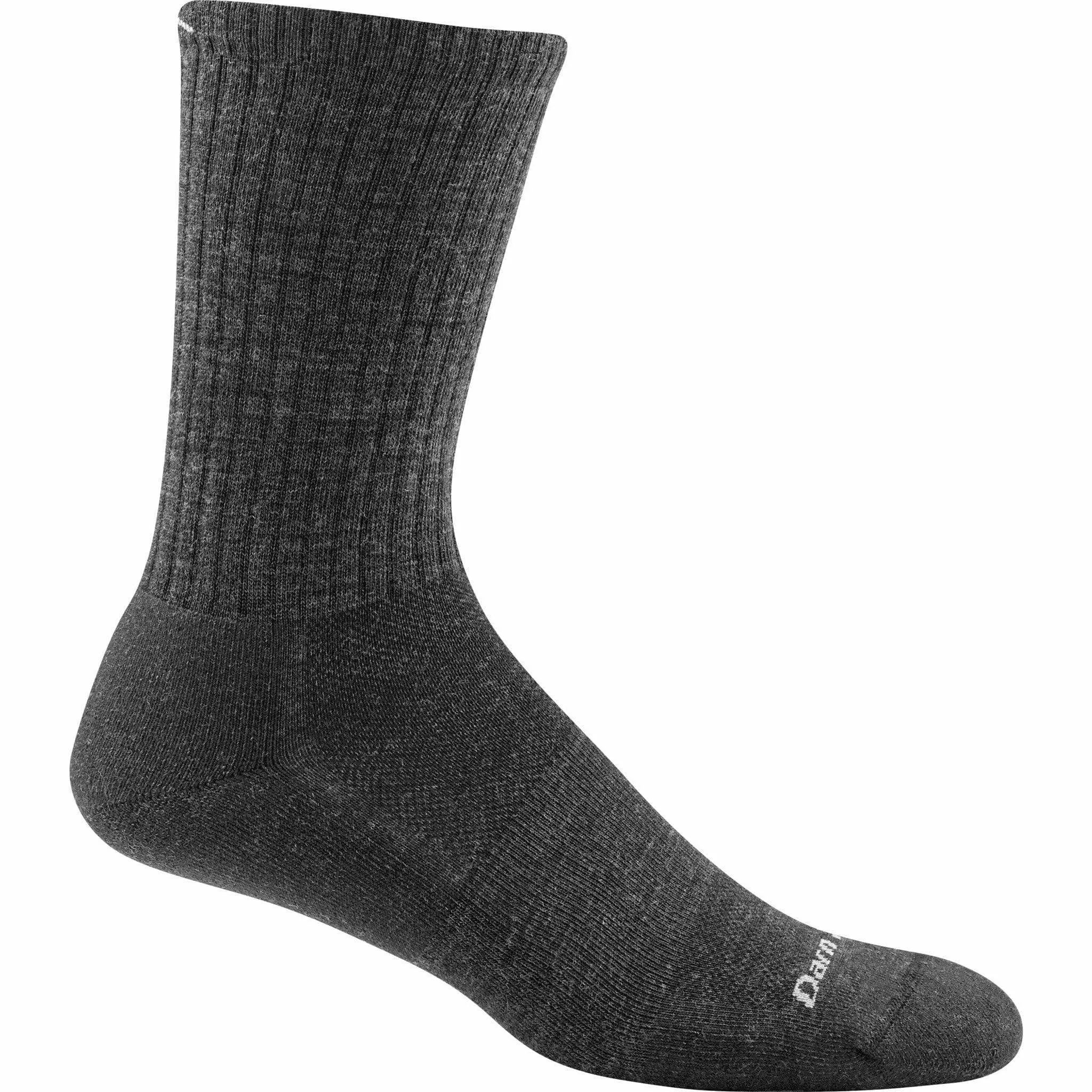 Darn Tough Mens The Standard Crew No Cushion Lightweight Lifestyle Socks