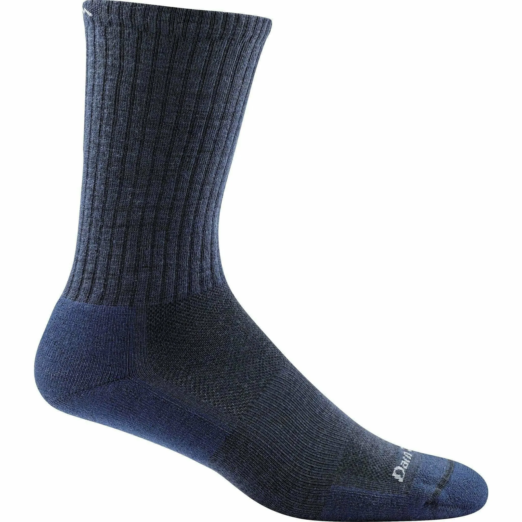 Darn Tough Mens The Standard Crew No Cushion Lightweight Lifestyle Socks
