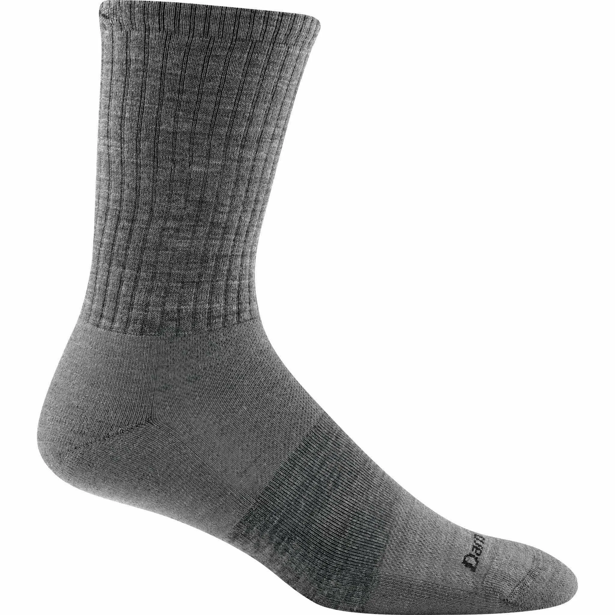 Darn Tough Mens The Standard Crew No Cushion Lightweight Lifestyle Socks