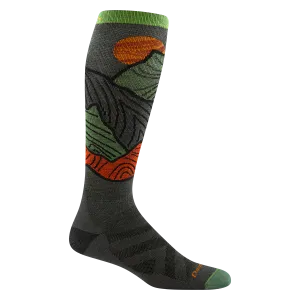 Darn Tough Mens Titan Over-The-Calf Lightweight Ski & Snowboard Socks