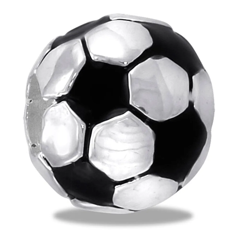 DaVinci Beads Soccer Ball Bead DB91-4 Interchangeable Jewelry Supplies Beading Gift