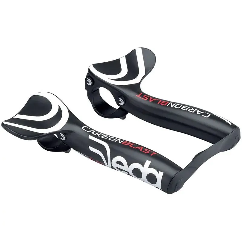 DEDA Carbon Blast Clip-On Aero Bar Extensions