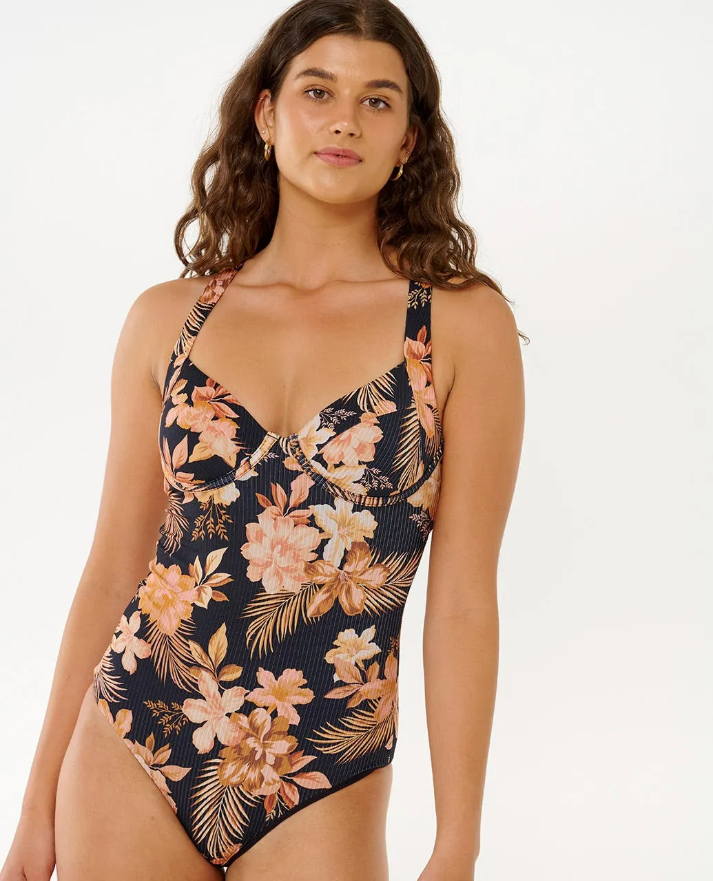 DESERT DREAMS D/DD ONE PIECE - BLACK