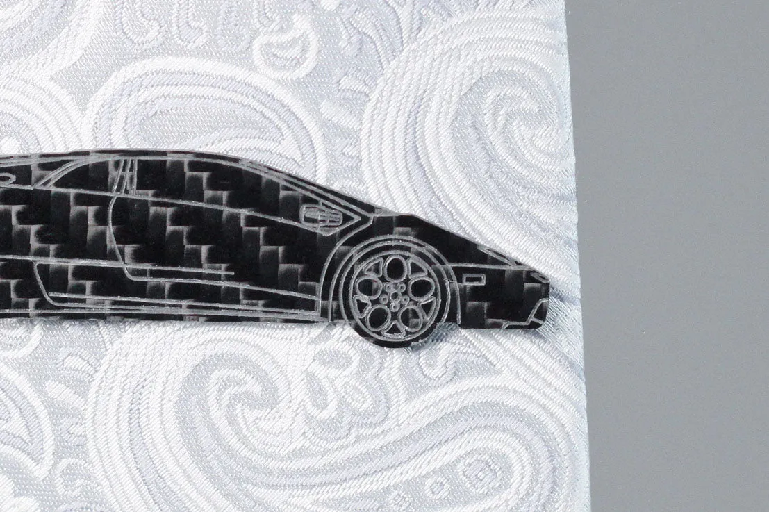 Diablo 6.0 - Carbon fiber tie clip