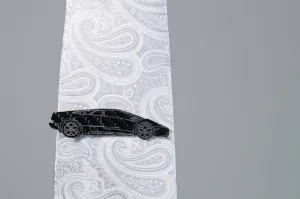 Diablo 6.0 - Carbon fiber tie clip