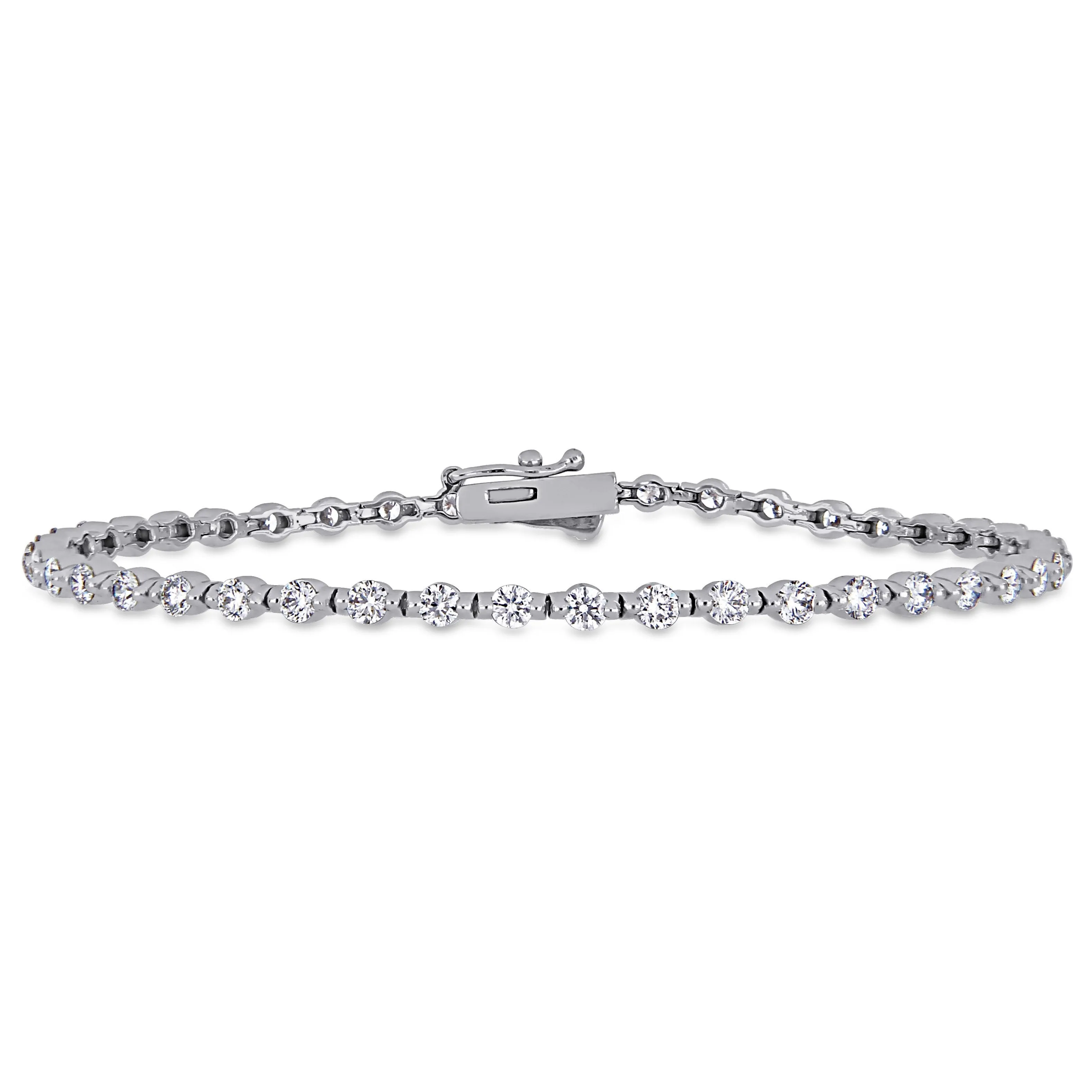 Diamond Link Tennis Bracelet
