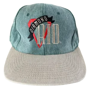 Diamond Rio Deadstock Two-Tone Denim Cap
