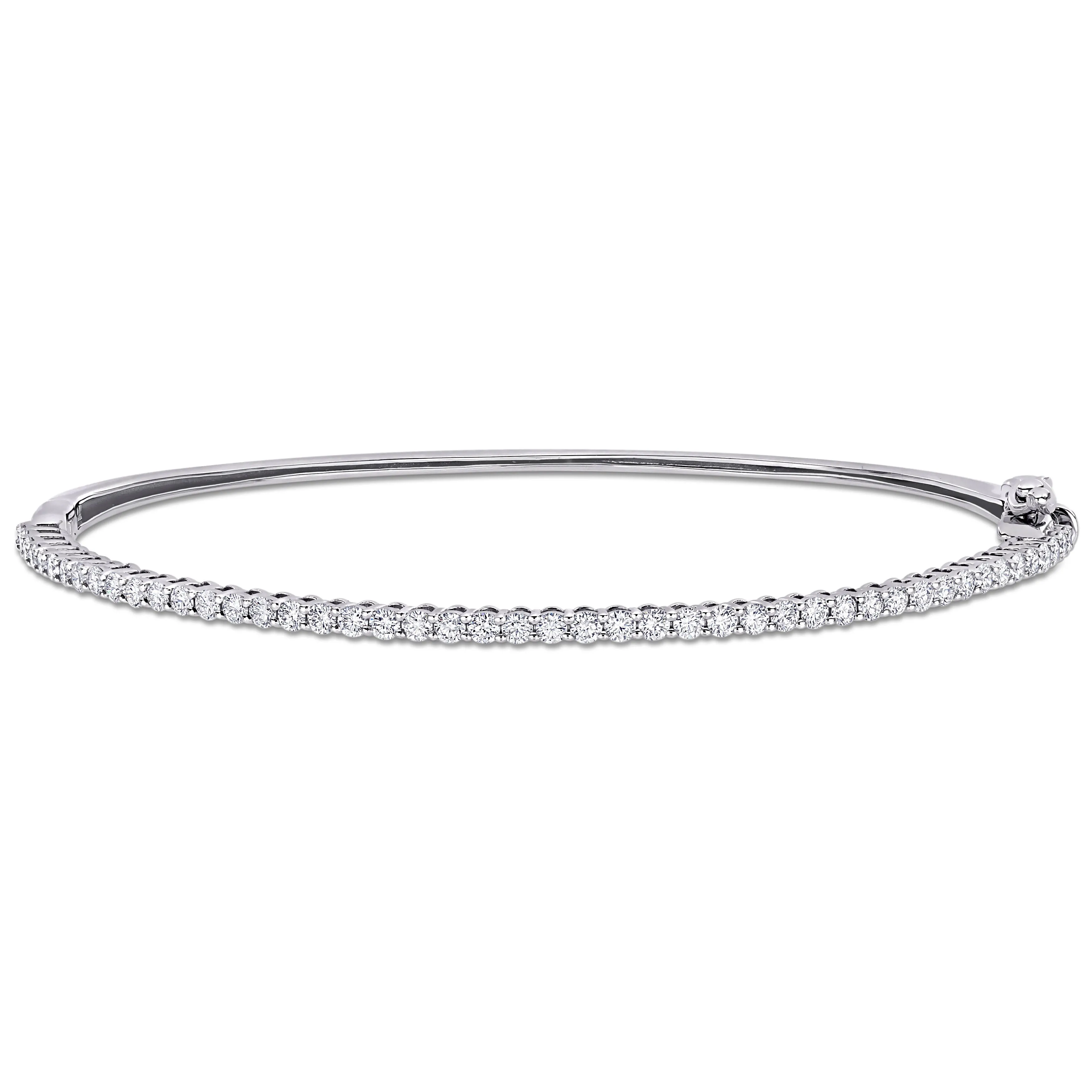 Diamond Tennis Bangle